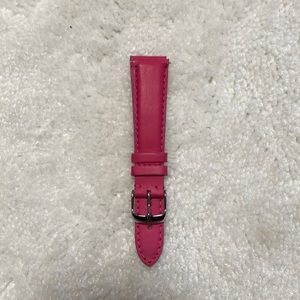 Authentic Michele leather watch band 20MM